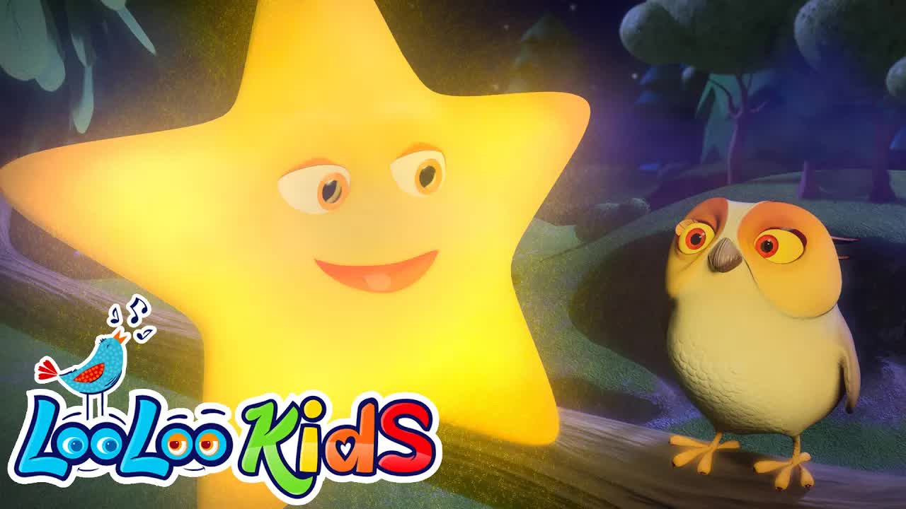 Мерцай, мерцай, звёздочка - S1EP26 ЛУЧШИЕ песни для детей | LooLoo Kids Песни для детей
