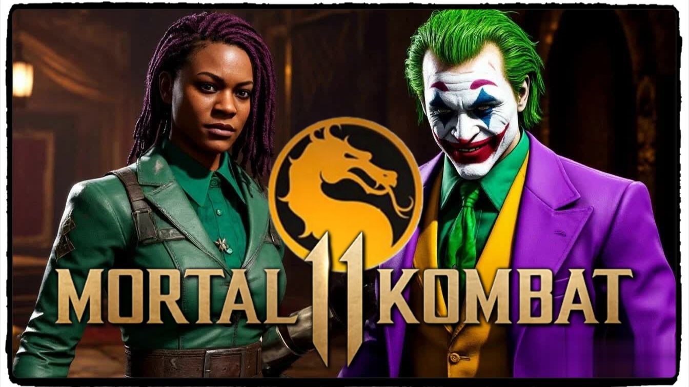 MK11: Джеки Бриггс и Джокер — кто кого