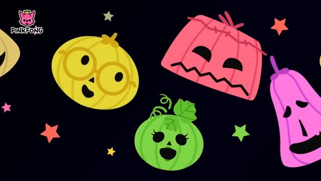 Пять маленьких тыкв | Песни на Хэллоуин | Песни PINKFONG для детей