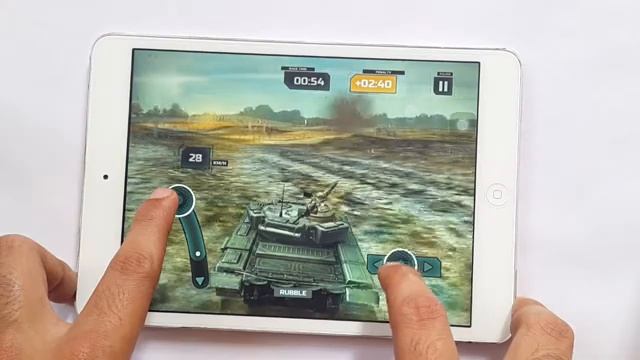 Tank Biathlon Gameplay IOS Android IPhone IPad HD [get-save.com]