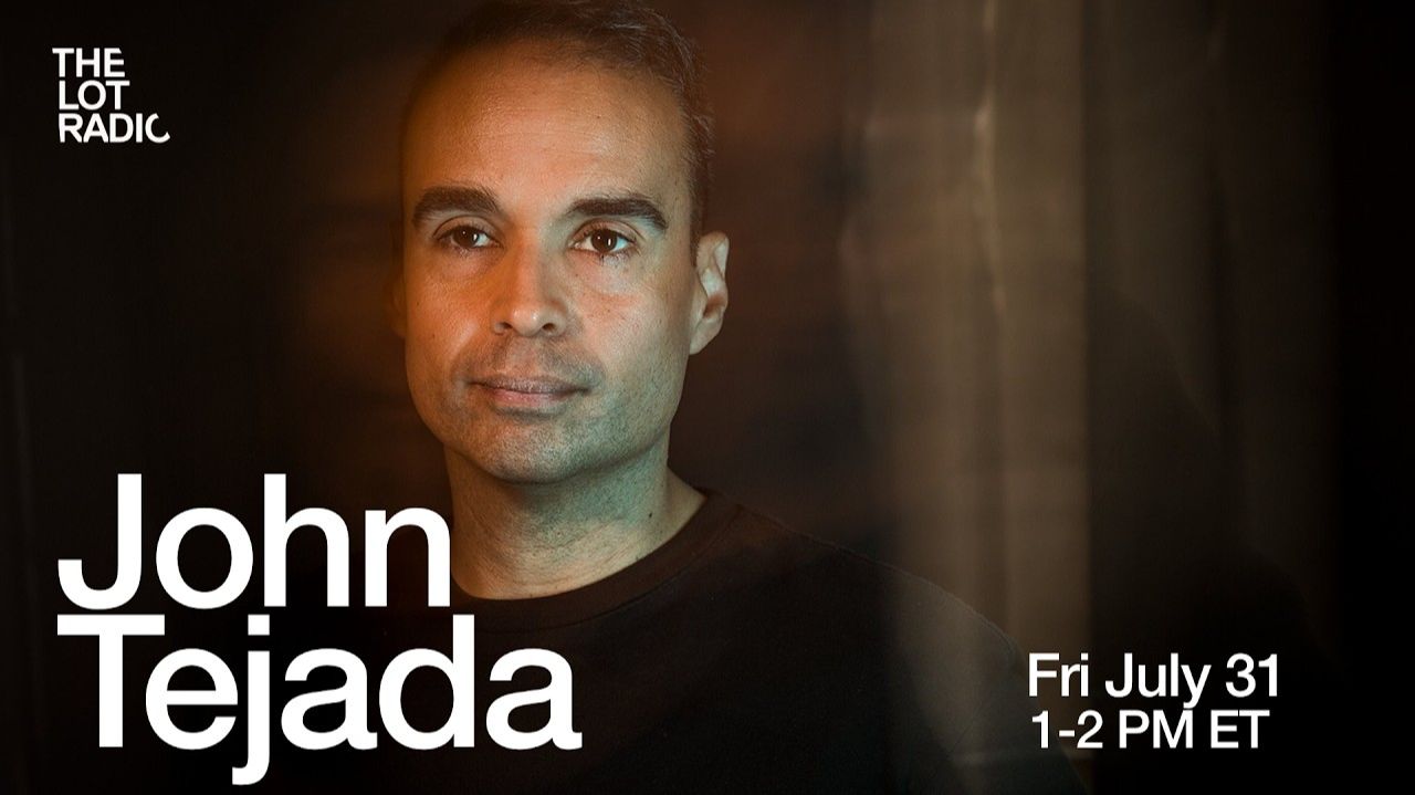 Джон Техада John Tejada - Live  The Lot Radio 31.07.2026