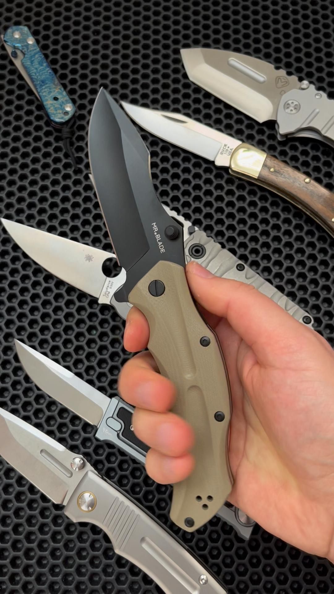 Нож Mr.Blade HT-1 Blackwash Tan