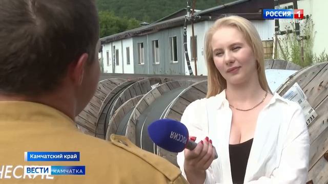 TV: Бойцы ССО НИУ МГСУ строят на камчатке стратегические объекты
