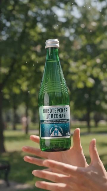 Пью Новотерскую и ушли отёки...