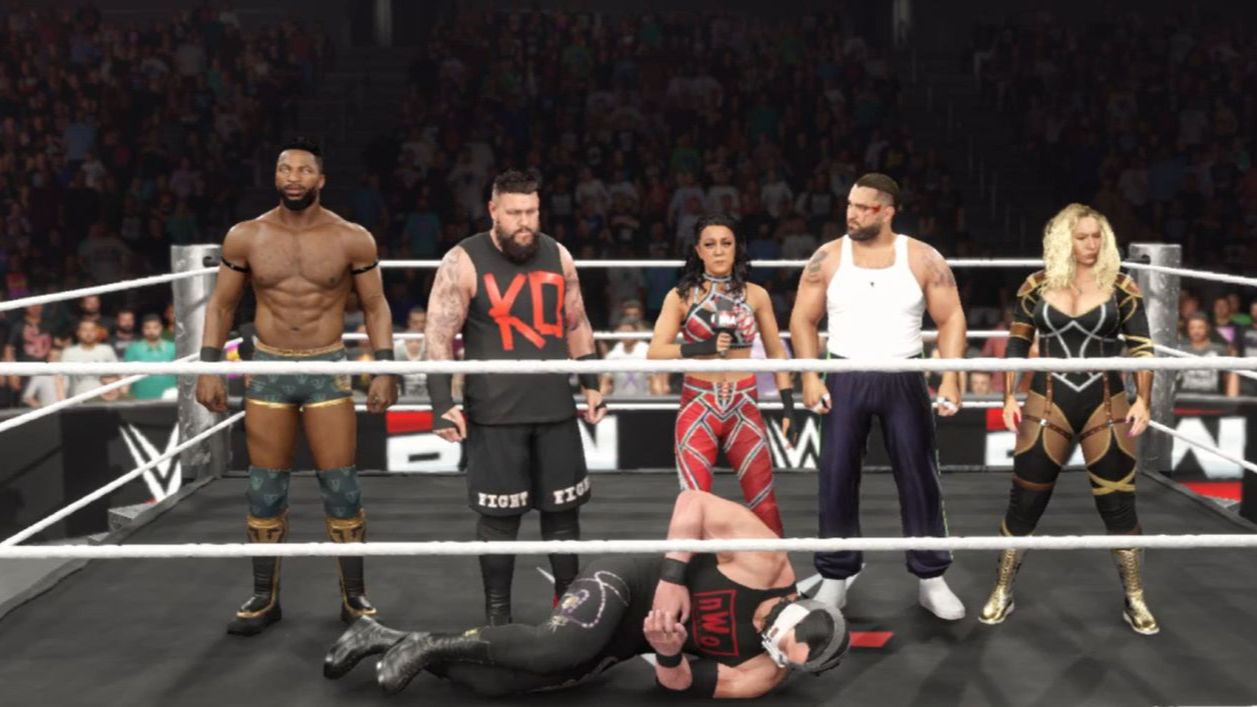 WWE 2K25 Прохождение My Rise Часть 2