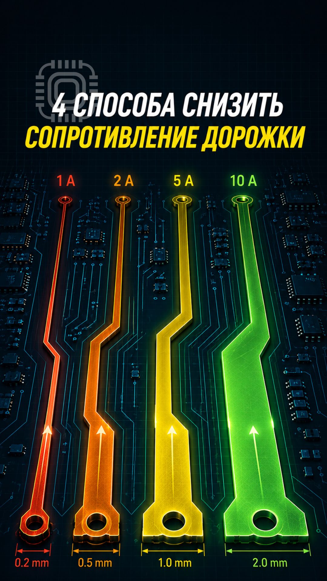 Почему увеличение ширины дорожки не всегда помогает?