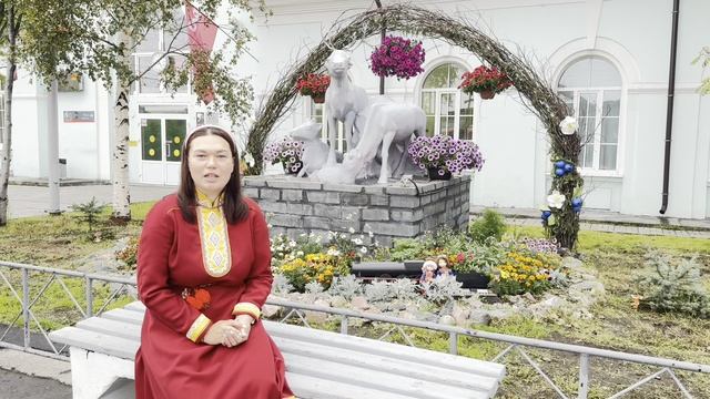 Ангелина Вадимовна Карпович о нашей цветочной композиции
