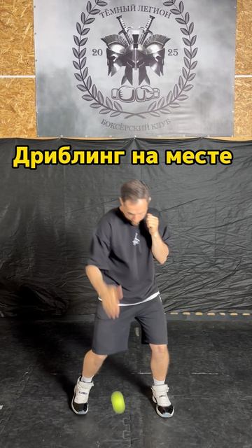 Теннисный мяч в боксе для новичков