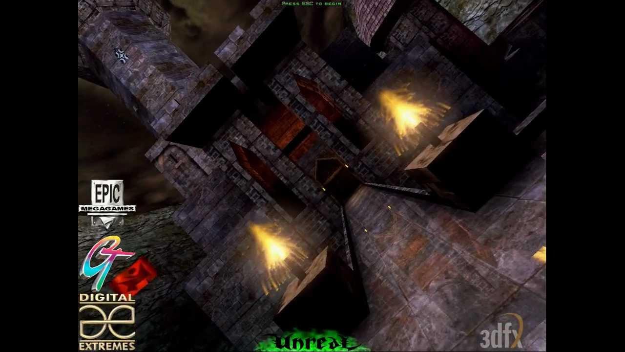 Unreal Gameplay On 3DfX Voodoo2 SLI