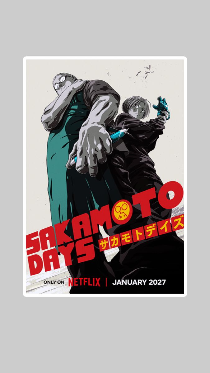 Дни Сакамото 3 Sakamoto Days 3