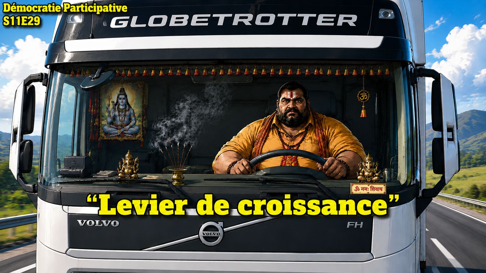 Démocratie Participative S11E29 : “Levier De Croissance” [Flokossama]