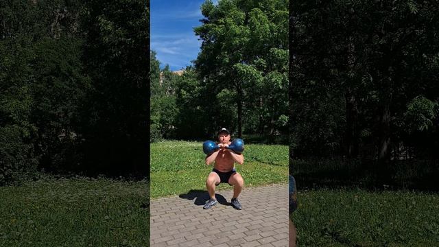 Утоми тело многоповторным тренингом !!! 