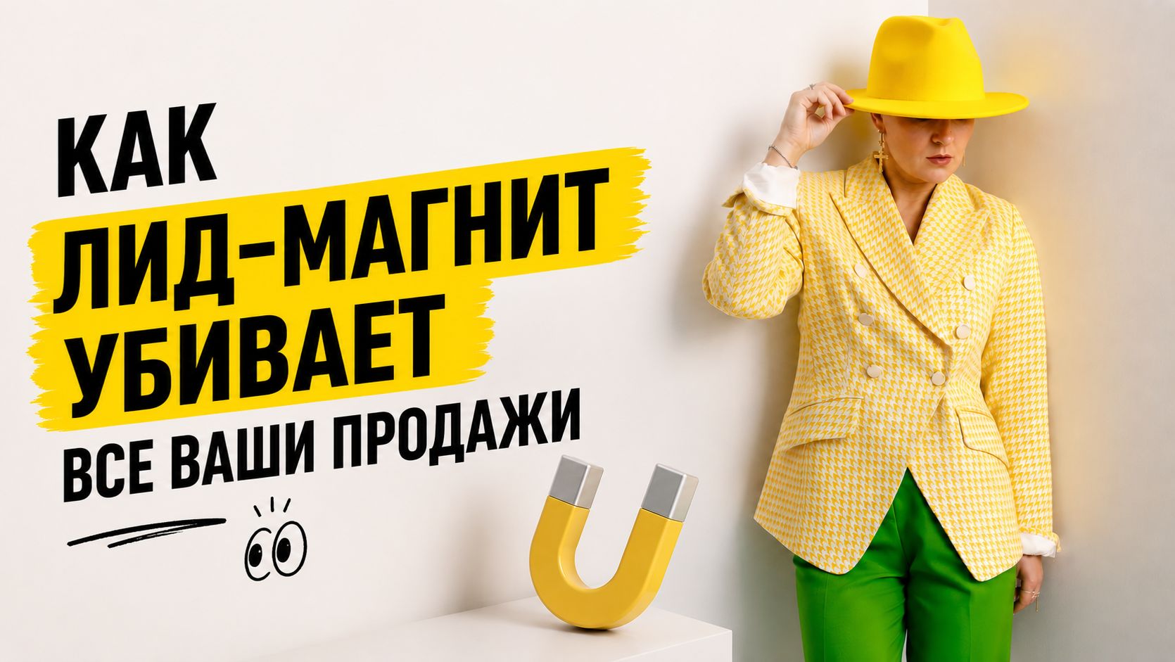 КАК ЛИД-МАГНИТ УБИВАЕТ ВАШИ ПРОДАЖИ 👀