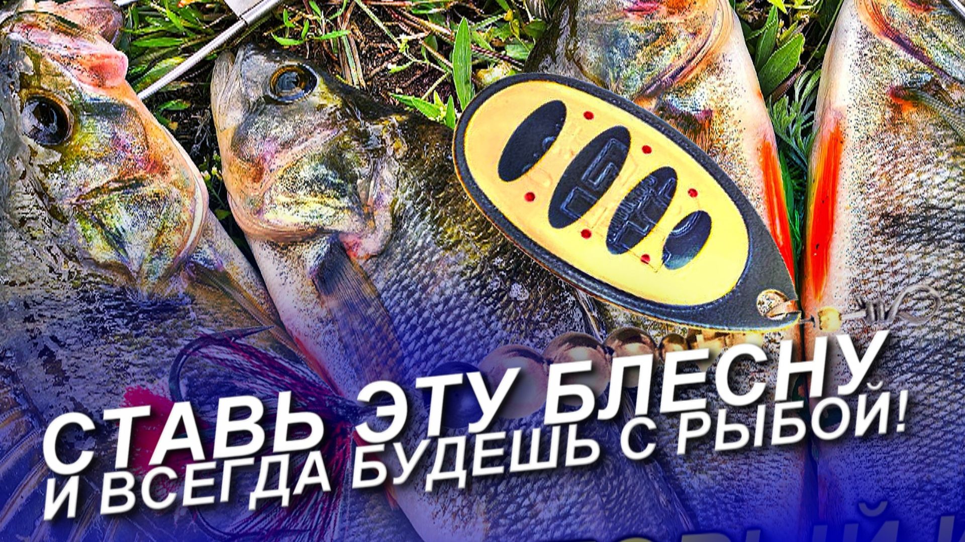 ПОСТАВИЛ ЭТУ БЛЕСНУ И НАЧАЛОСЬ! УЛОВИСТАЯ БЛЕСНА НА ОКУНЯ И ЩУКУ! ЛОВЛЯ ОКУНЯ НА ВЕРТУШКИ! РЫБАЛКА