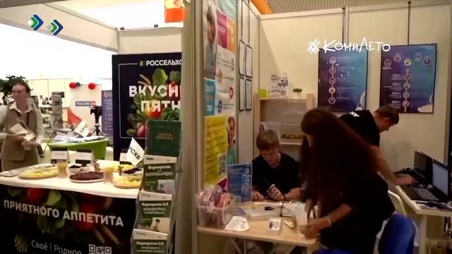 Вся республика собралась на выставке «Достояние Севера» в Сыктывкаре