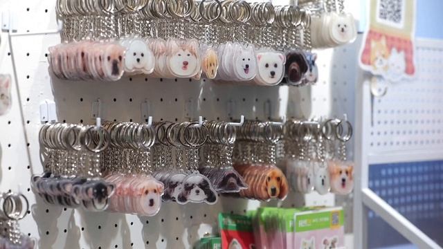 🐶В Шанхае прошла крупнейшая в Азии выставка товаров для животных