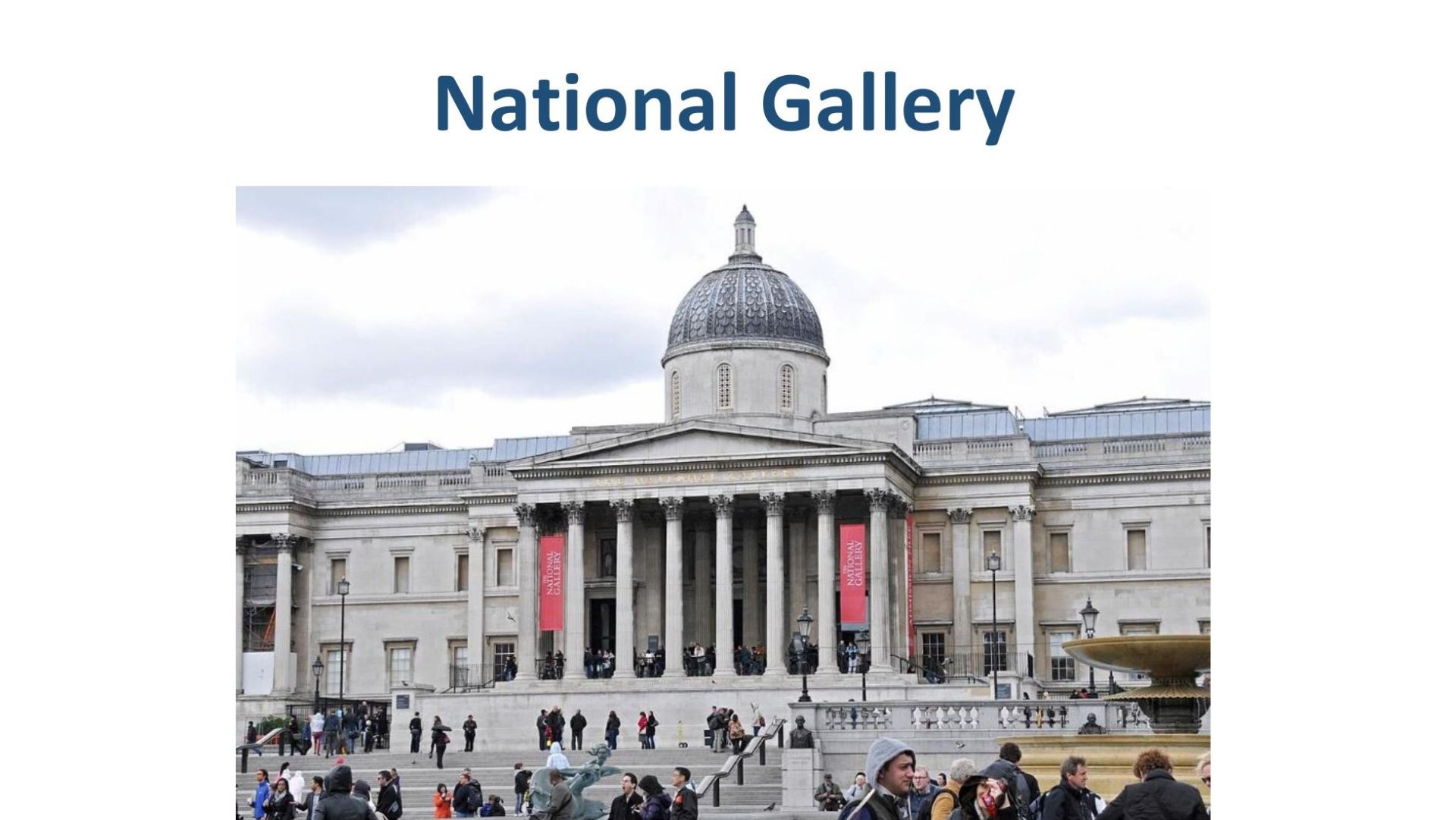 National Gallery London A Journey Through Masterpieces