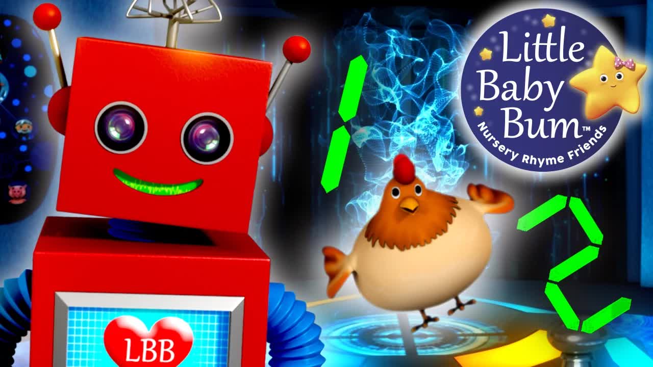 Раз два пристегни башмак | Детские стишки для малышей от LittleBabyBum - Азбука и цифры