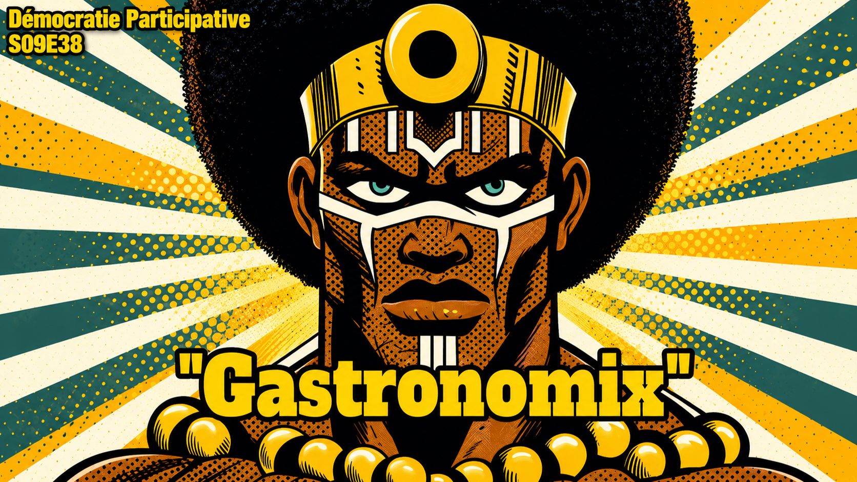 Démocratie Participative S09E38 : « Gastronomix » [Flokossama]