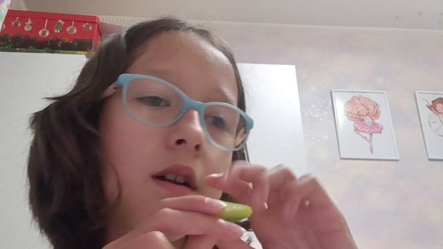асмр видео с огурчиками
