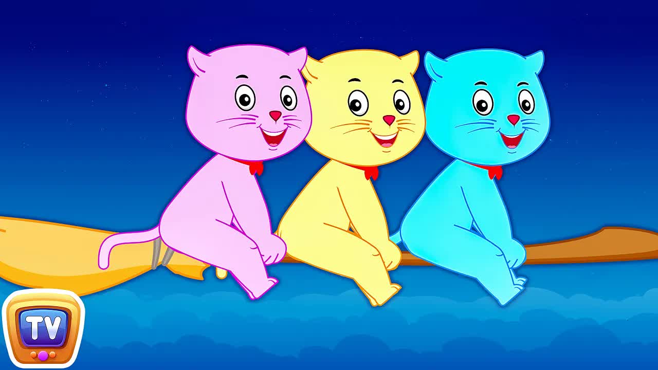 Эй, Дидл Дидл - Детские стишки от Cutians™ - Милые котята | ChuChu TV