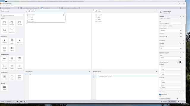 S10.E15 - Create Going To The Bank User Task Form