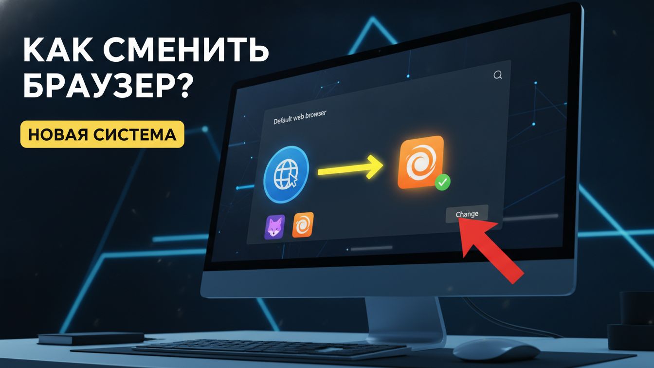 Как изменить браузер по умолчанию в Windows 1011