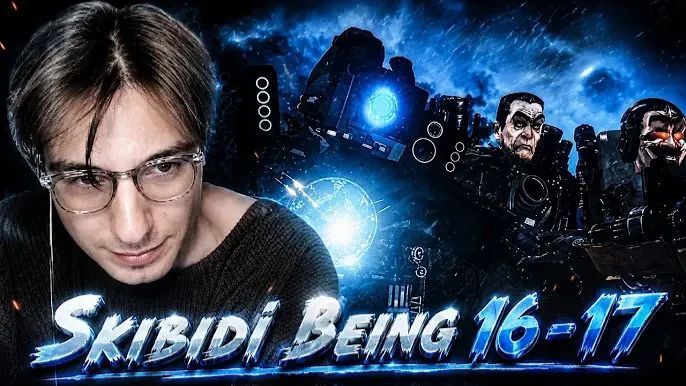 LIGLEY BEST СМОТРИТ: Skibidi Being 16 - 17
