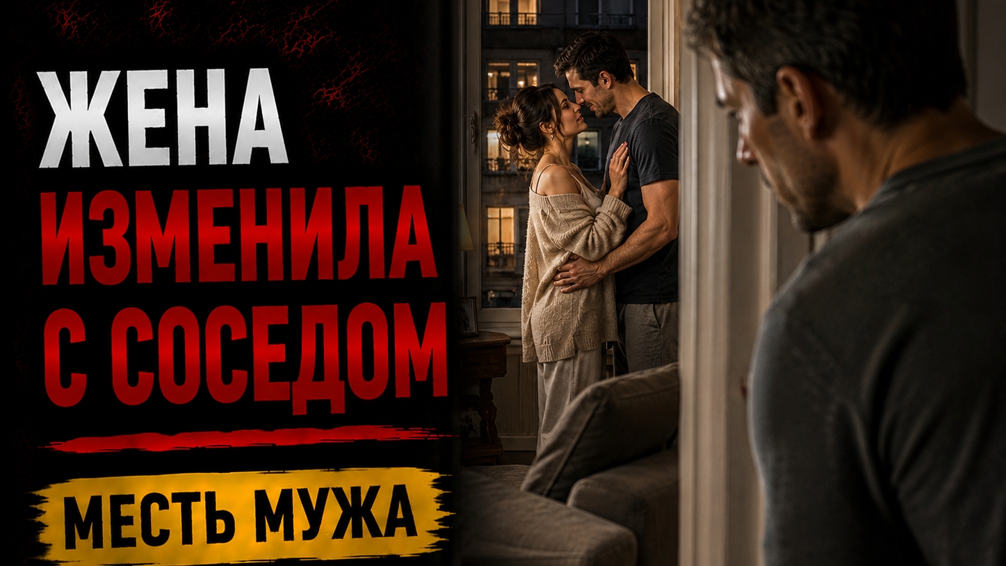 ЖЕНА ИЗМЕНИЛА С СОСЕДОМ.... МЕСТЬ МУЖА