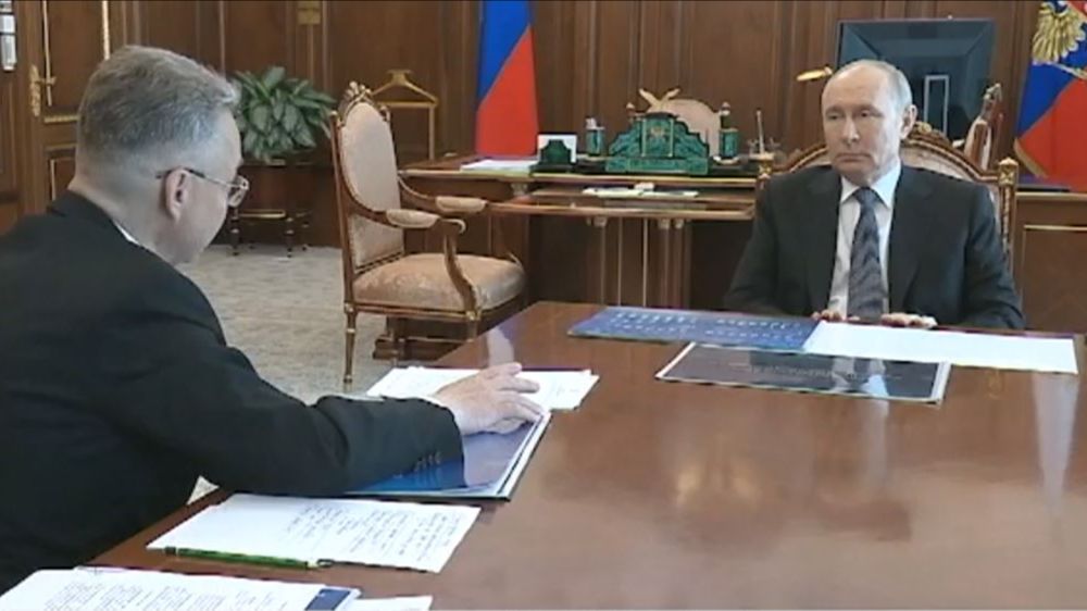 Глава Ставрополья рассказал Владимиру Путину о достижениях аграриев края