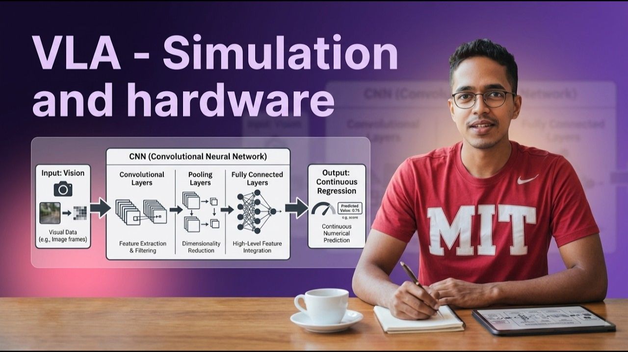 4) VLA For Autonomous Driving - How To Get Started With Hardware Working With Simulation Environment