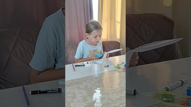 делаем сквиш арбуз который я обещала