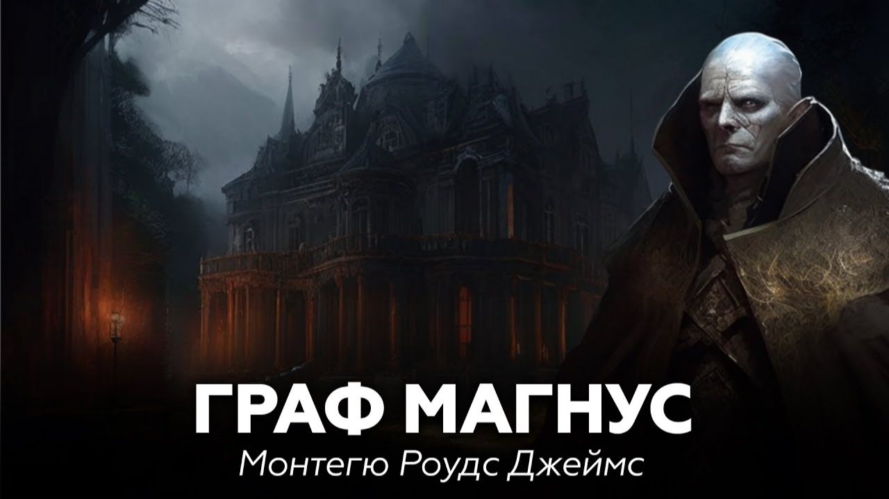 ИСТОРИЯ О СТРАШНОМ ПОМЕСТЬЕ: Граф Магнус — М. Р. Джеймс 🎧 аудиокниги, рассказ, ужасы, мистика-1
