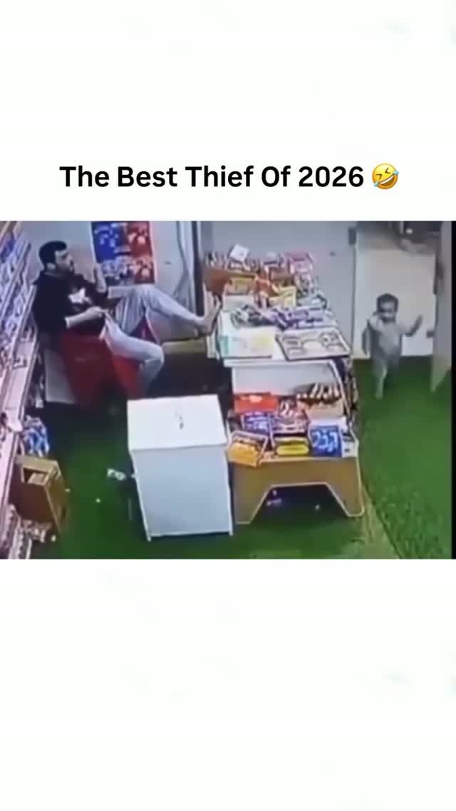 The Best Thiefs Of 2026 😂😂😂 #shorts #funny