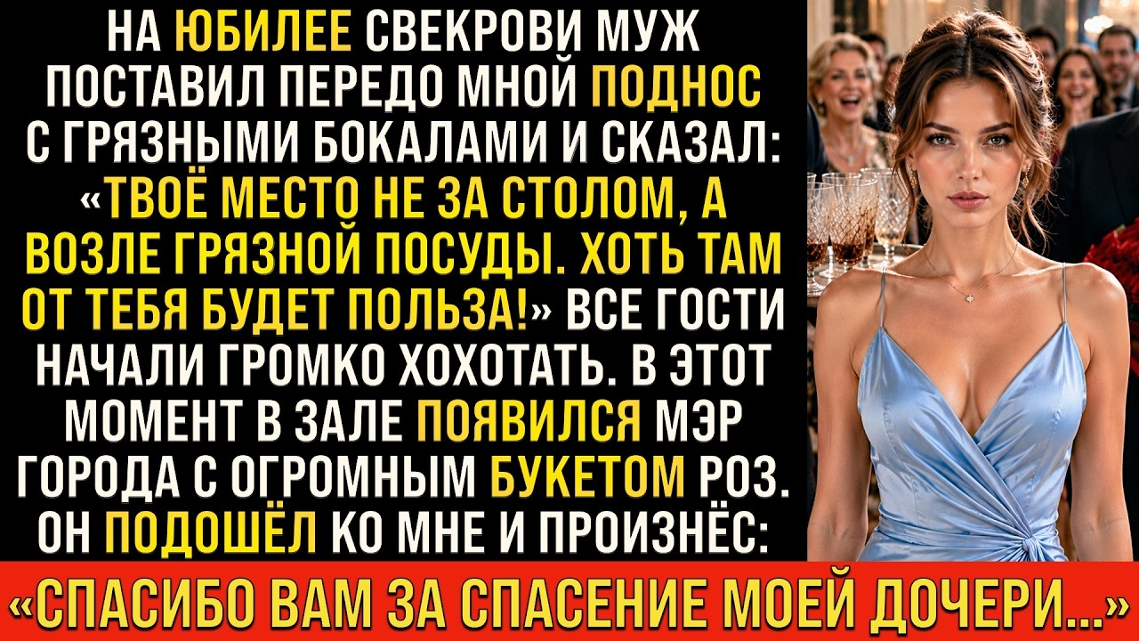 ИСТОРИИ ИЗ ЖИЗНИ/Твоё место не за столом,а возле посуды-заявил муж/РЕАЛЬНЫЕ ИСТОРИИ/ЖИЗНЕННЫЕ ИСТОРИ