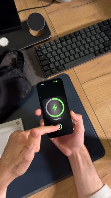 Пауэрбанк, который не превращает смартфон в «кирпич» - Xiaomi Jinshajiang Magnetic Power Bank 5000⚡