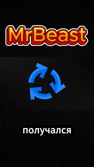 Бескончный цикл MrBeast