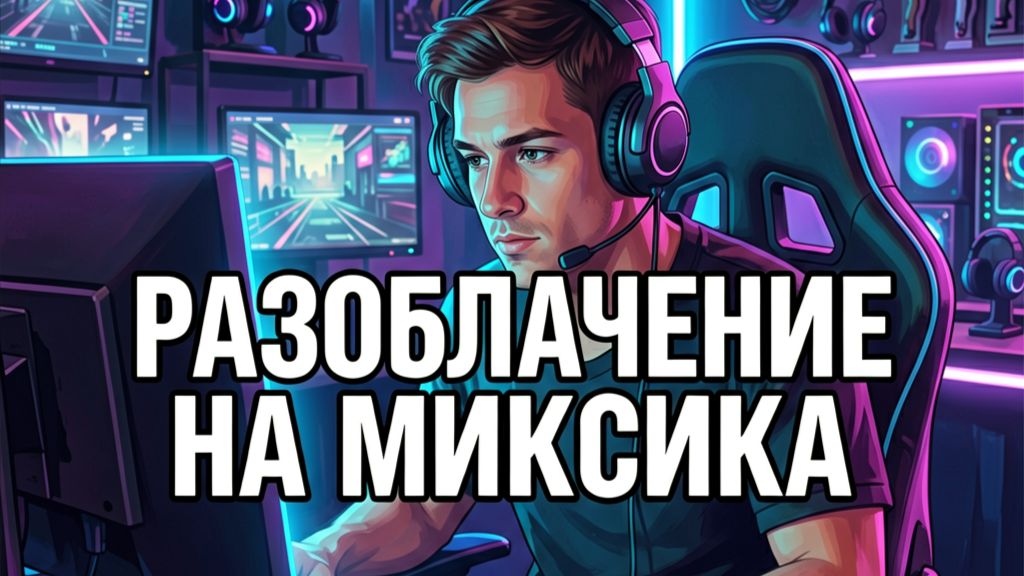 разоблачение на миксика