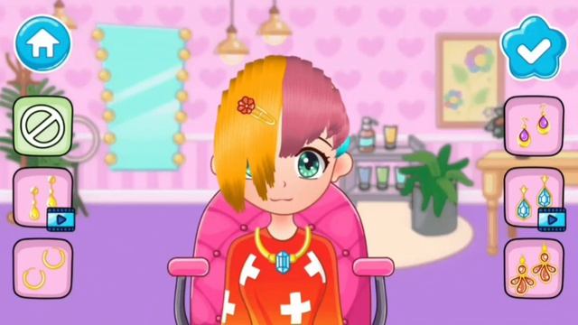 парикмахерская игры