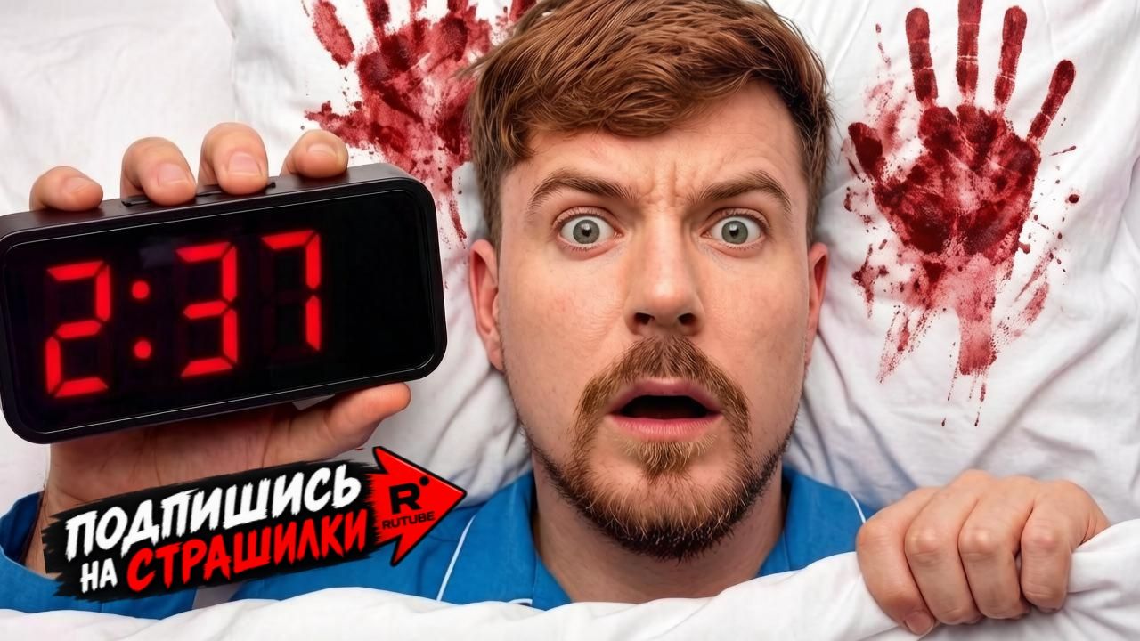 Неделя из жизни MrBeast. СТРАШИЛКИ