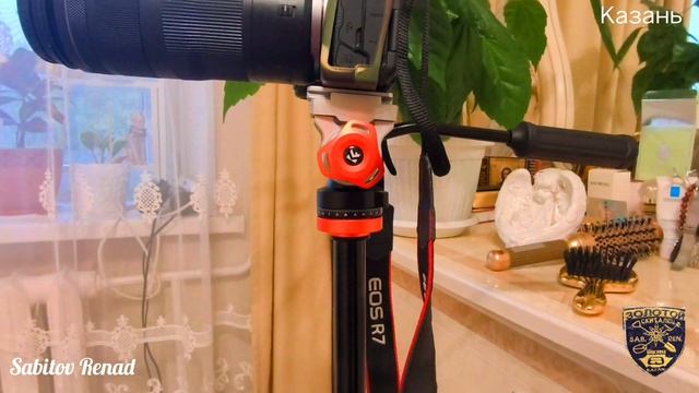 Золотой Скиталец. новый штатив. Голова кругом