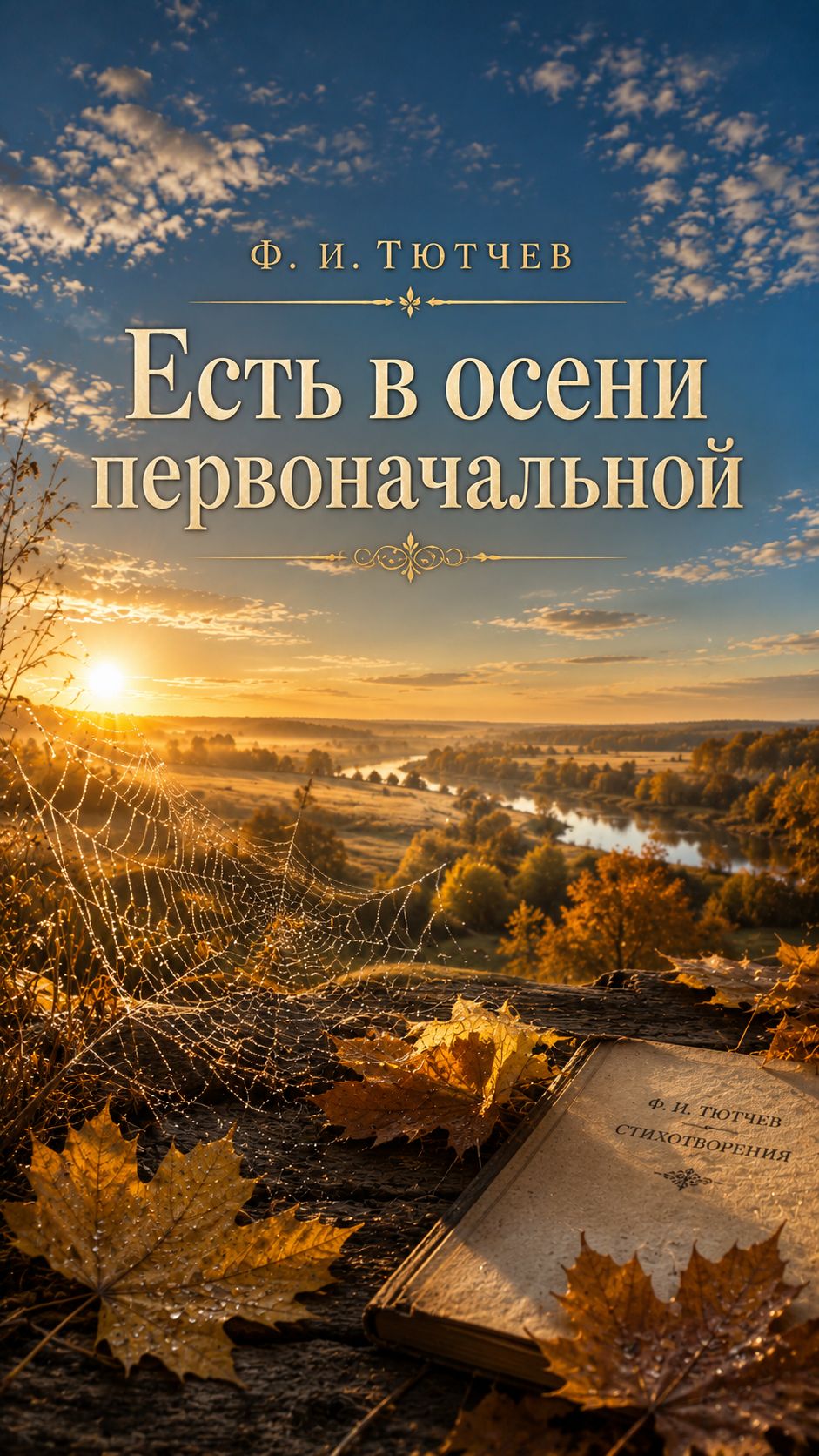 Есть в осени первоначальной…