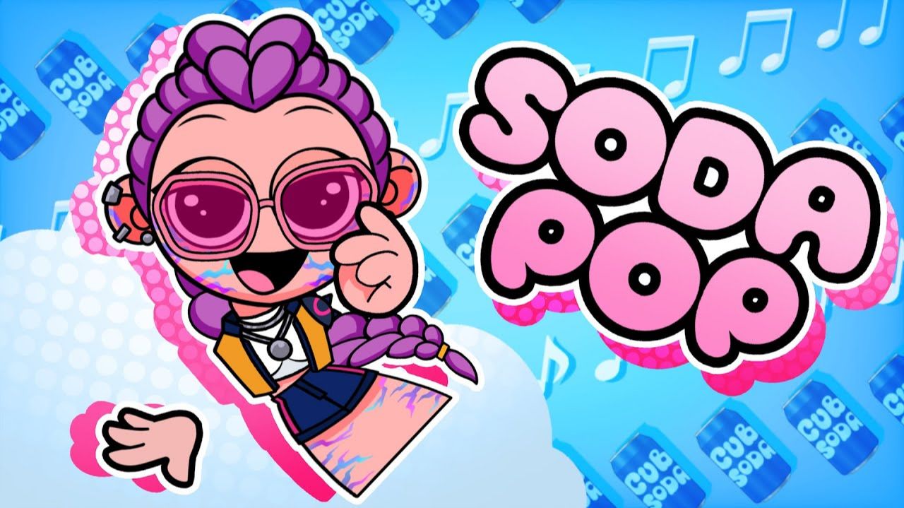 SODA POP Saja Girls Version x SPRUNKI K-Pop Demon Hunters - Пародия