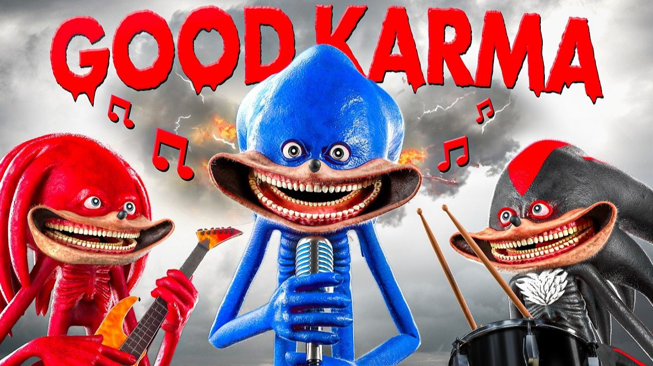 Shin Sonic Band - Good Karma (официальная песня)
