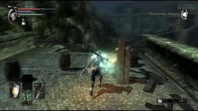 Demons Souls - серия 3 [Tower Knight]