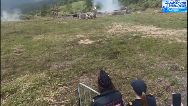 Военно-историческая реконструкция легендарного Боя на Камышовом перевале 22 августа 1945 года