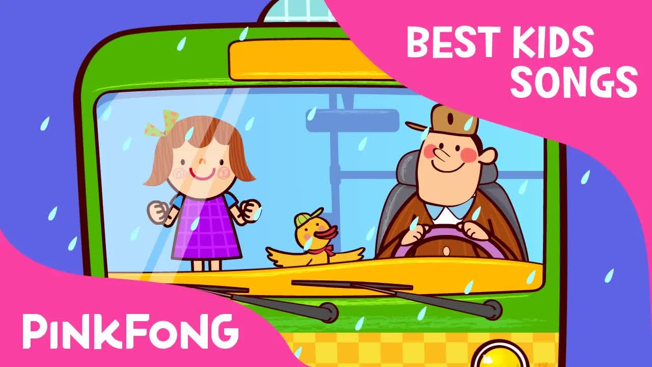 Автобус | Лучшие детские песни | Песни PINKFONG для детей