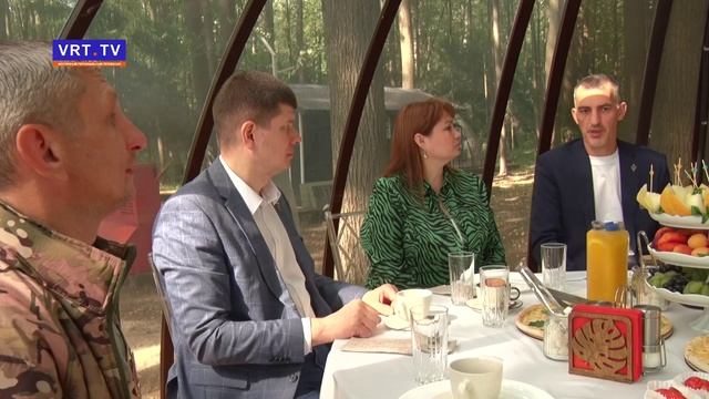 Встреча с ветераном СВО Максимом Хлебовым