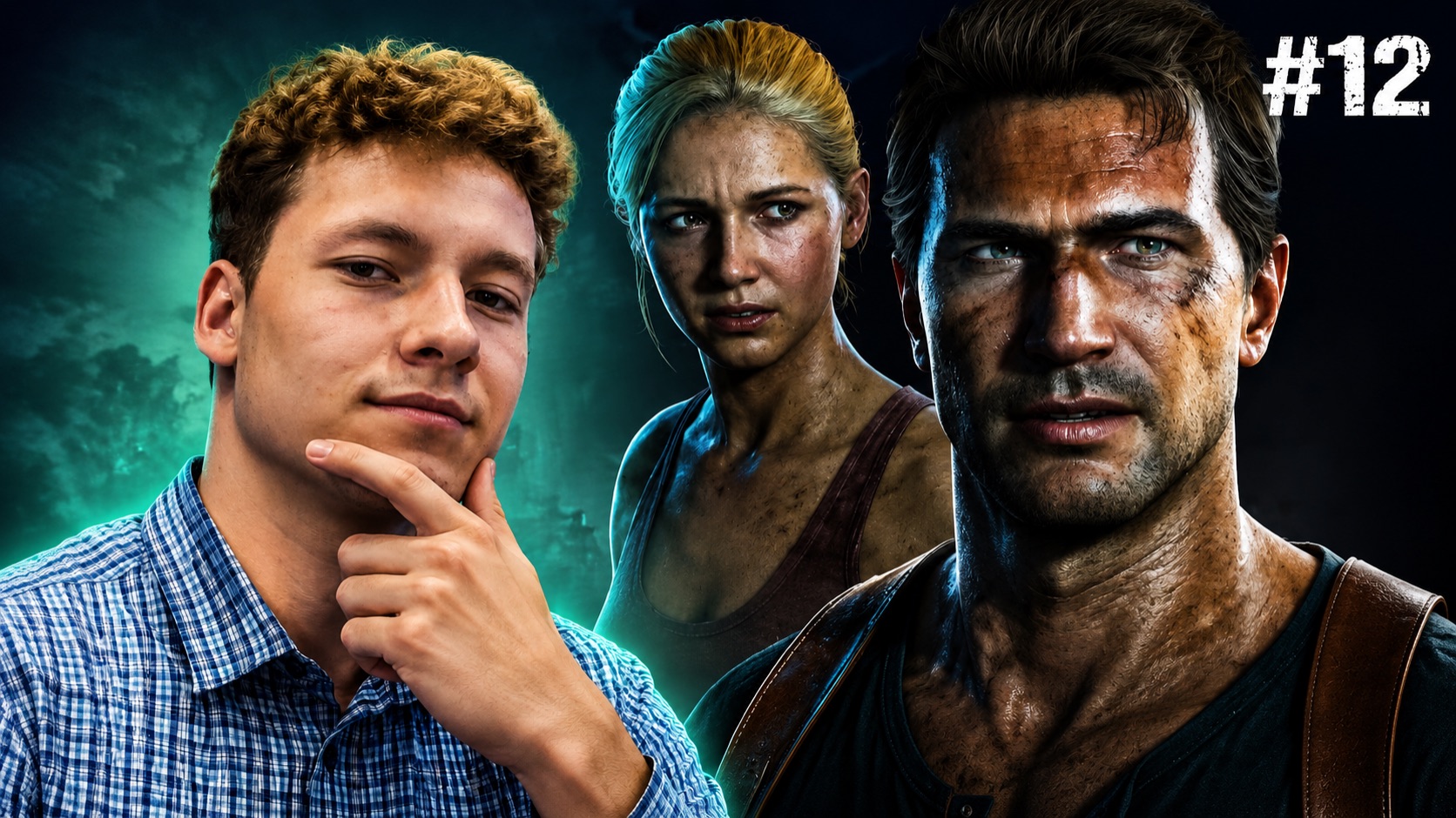 Uncharted 4: A Thiefs End Братья Дрейки  12