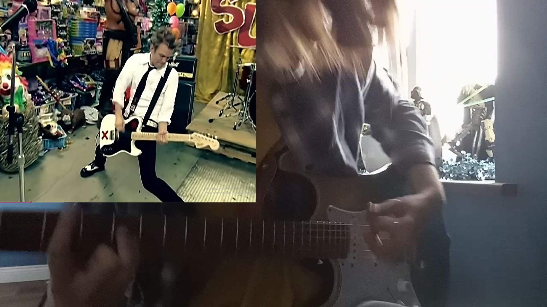 Sum 41 - Walking Disaster (cover)
